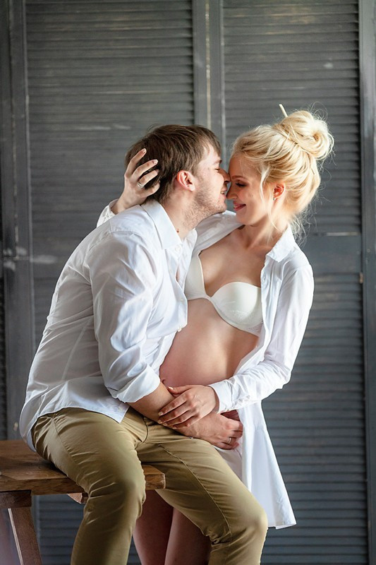 Настя и Саша. Семейный фотограф в Москве Вера Гук