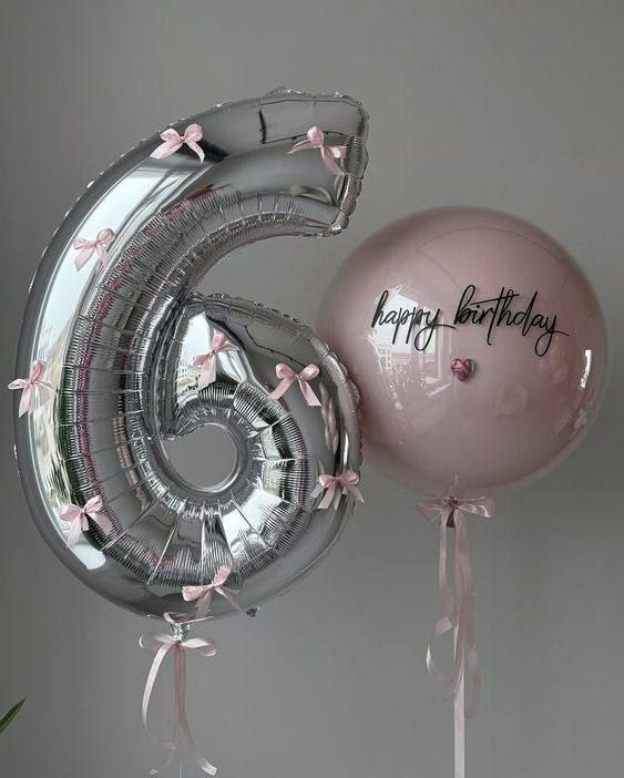 For her. Balloons and decorations in Serbia. Delivery 24/7