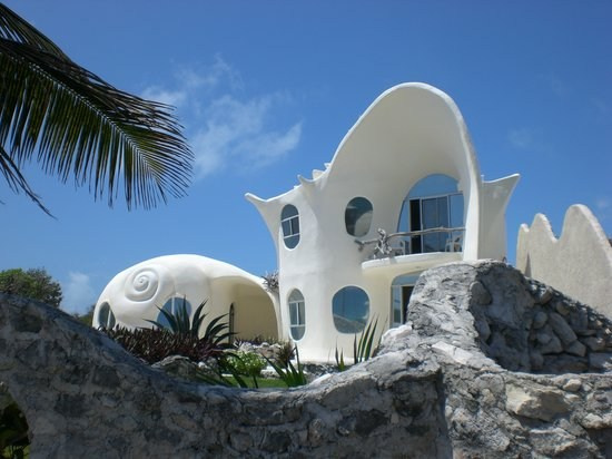 Casa Caracol (Исла-Мухерес, Мексика). Фотограф для маркетплейсов Михаил Бове