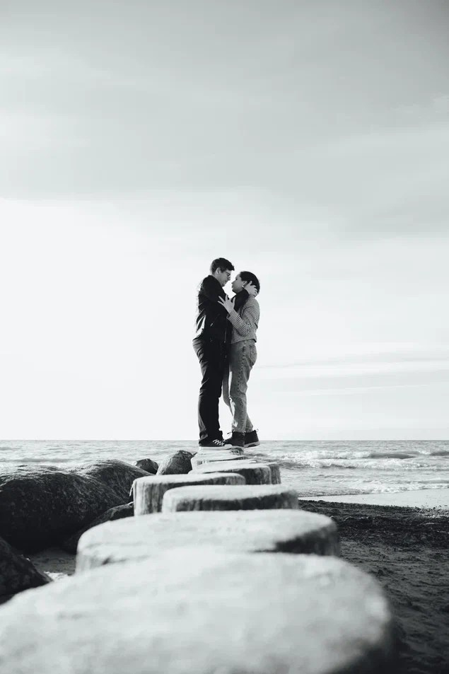 Кирилл и Алина / Зеленоградск. Фотограф Калининград Илья Миллер