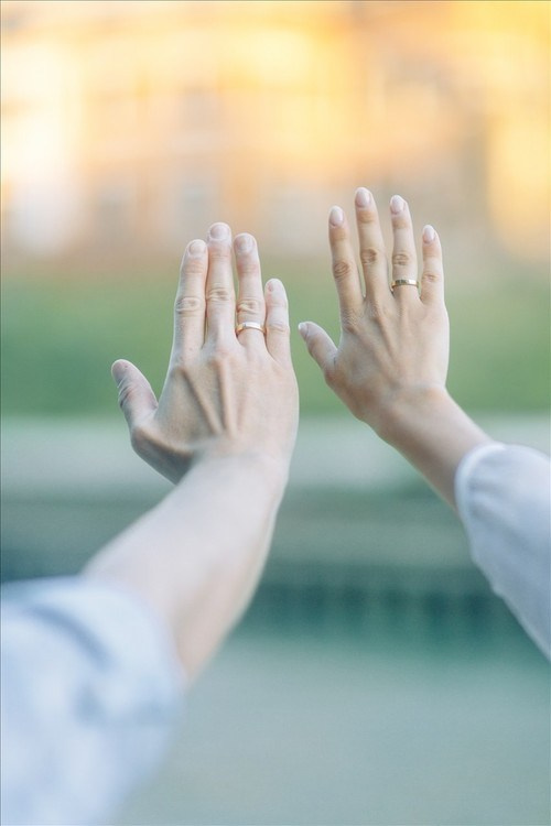 Подборка поз для парной фотосессии