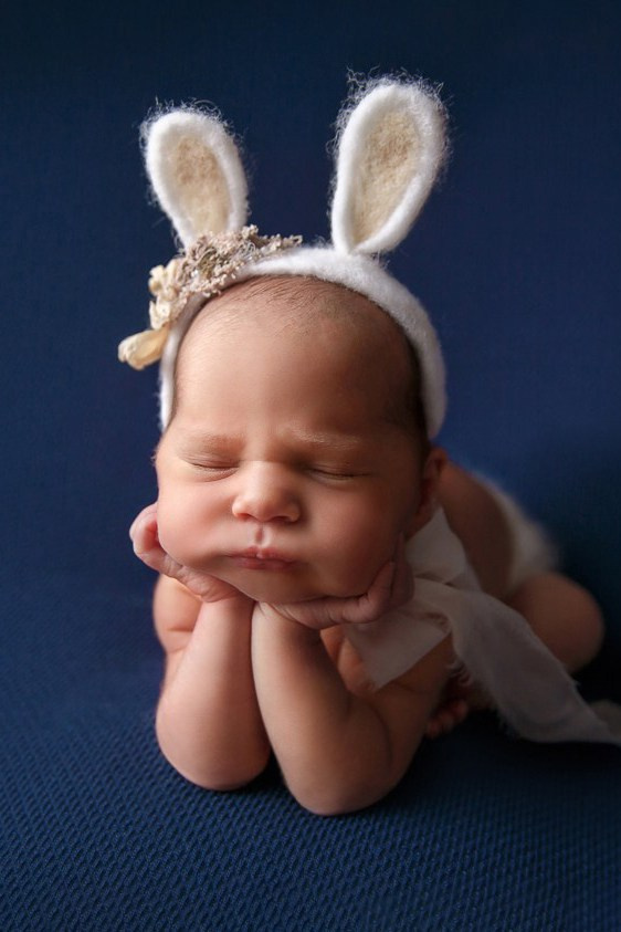 Deep blue. Фотограф новорожденных, семейный фотограф в Санкт-Петербурге