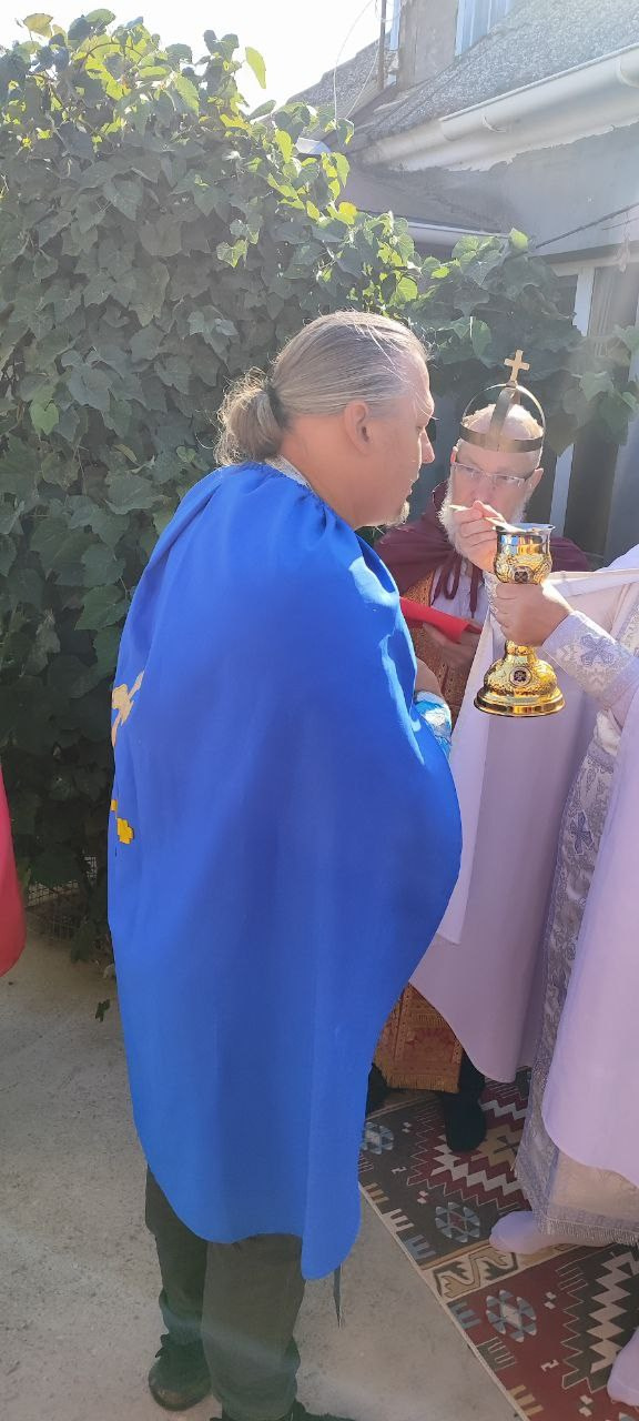 Литургия в Приморском (2024-09-24). Собор Отрасли