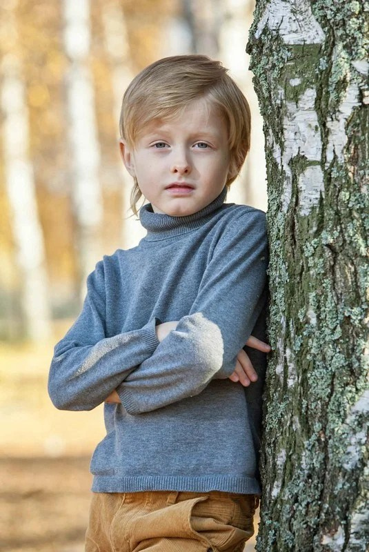 Портреты. Фотоработы Олега Борисова