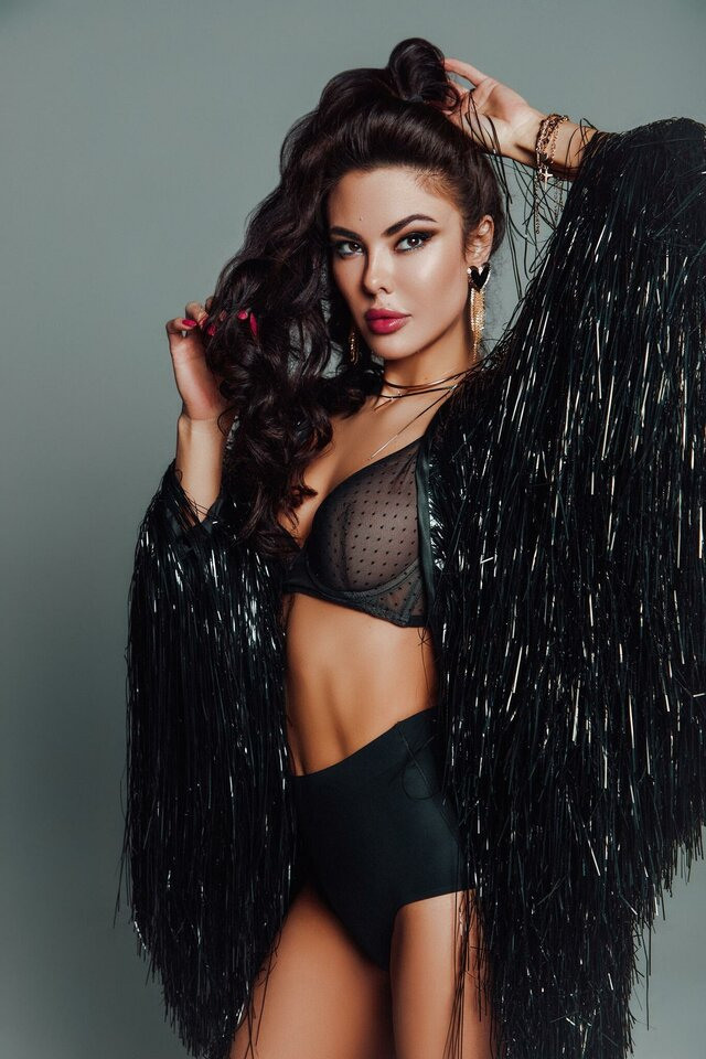 Анастасия Мейде. Фотограф Вадим Тренин — аналоговая ретрофотосъемка, танго-фотография,