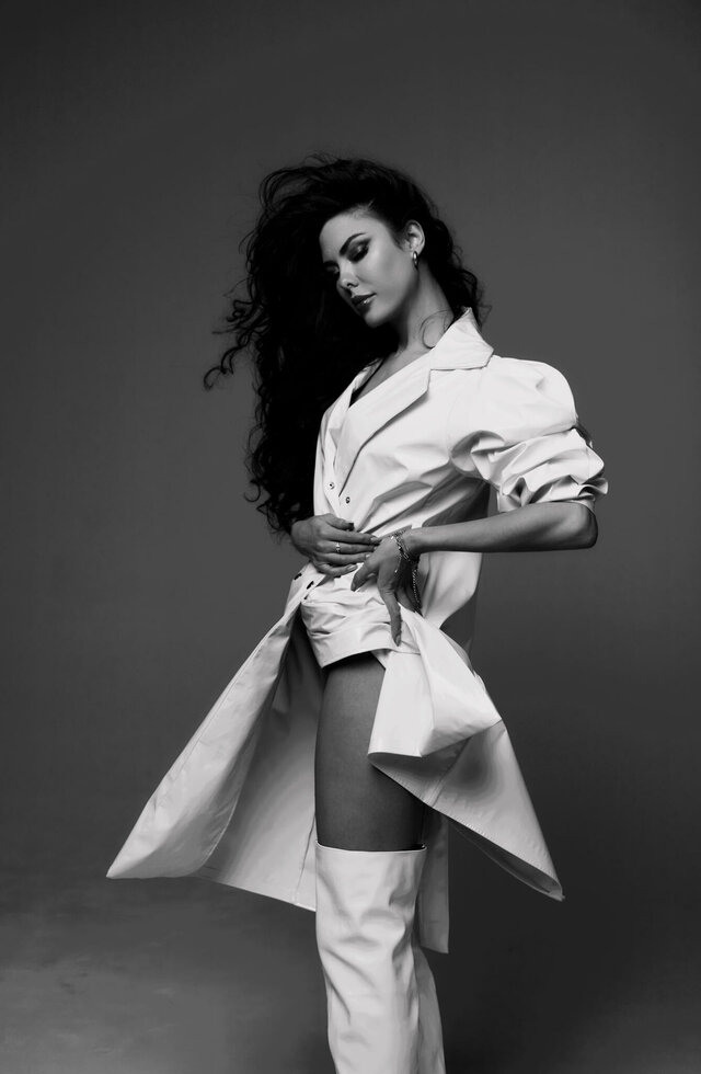 Анастасия Мейде. Фотограф Вадим Тренин — аналоговая ретрофотосъемка, танго-фотография,