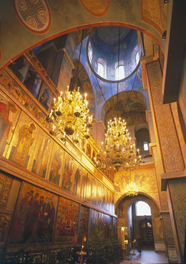 Интерьер Софийского собора.