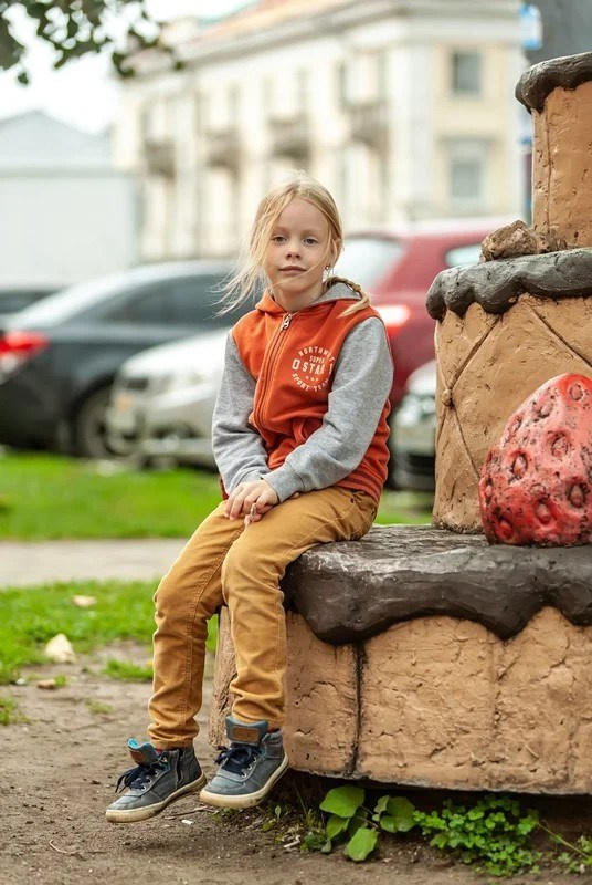 Портреты. Фотоработы Олега Борисова