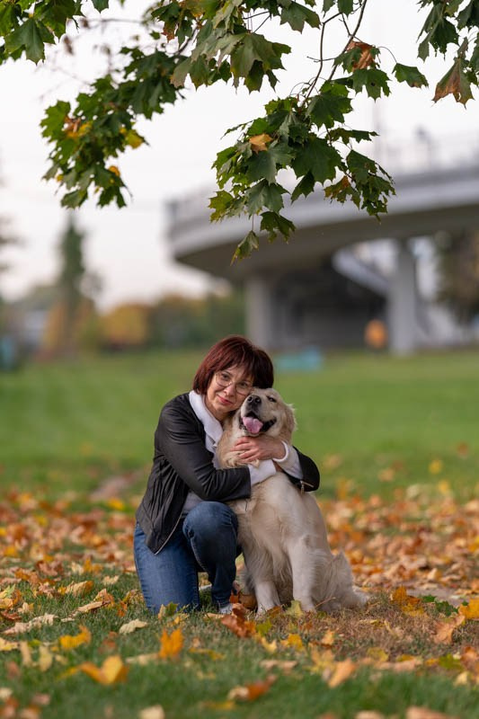 Голден. Фотограф анималист Ольга Луканенкова в Москве