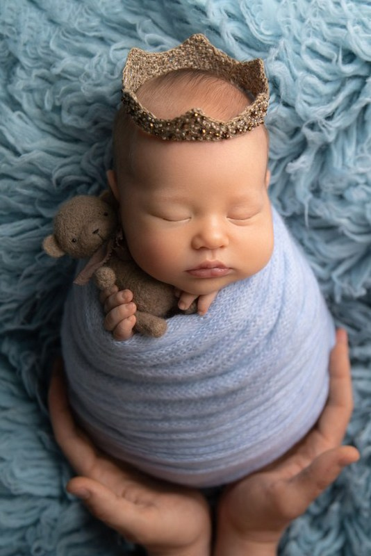 Sky blue. Фотограф новорожденных, семейный фотограф в Санкт-Петербурге