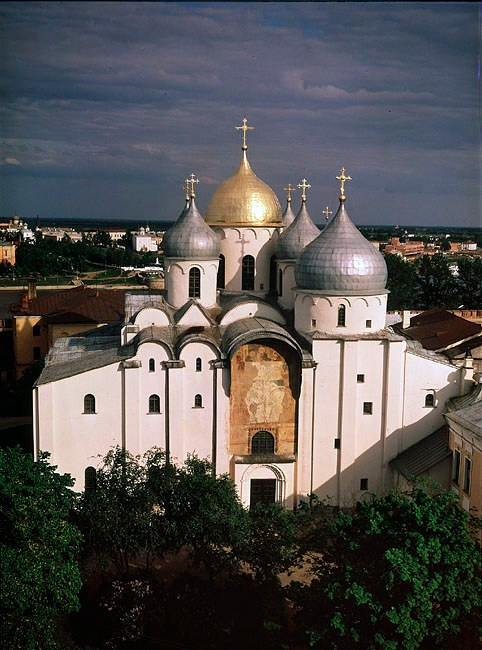 Софийский собор. Новгород
