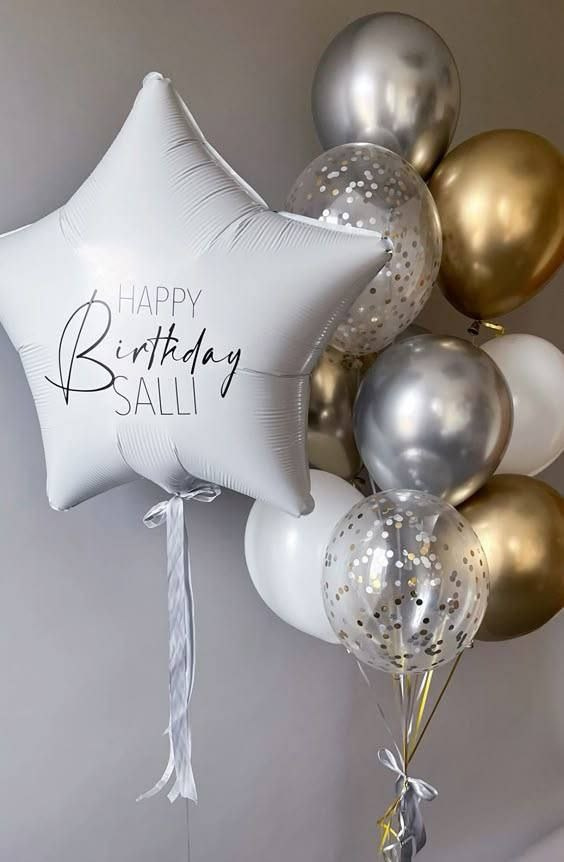 First B-Day. Balloons and decorations in Serbia. Delivery 24/7