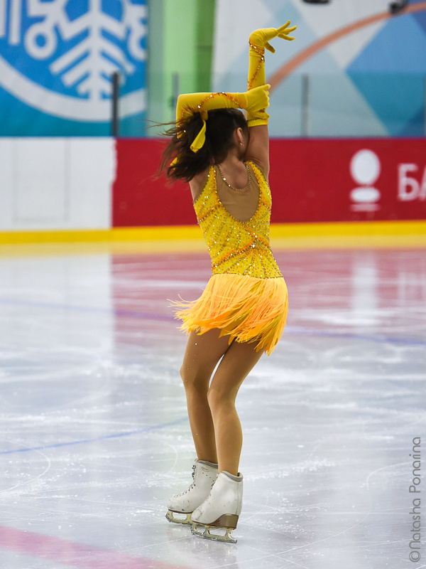 Elizaveta Bernans SP Cup of Spartak. Russian figure skating photographer from Saint-Petersburg
