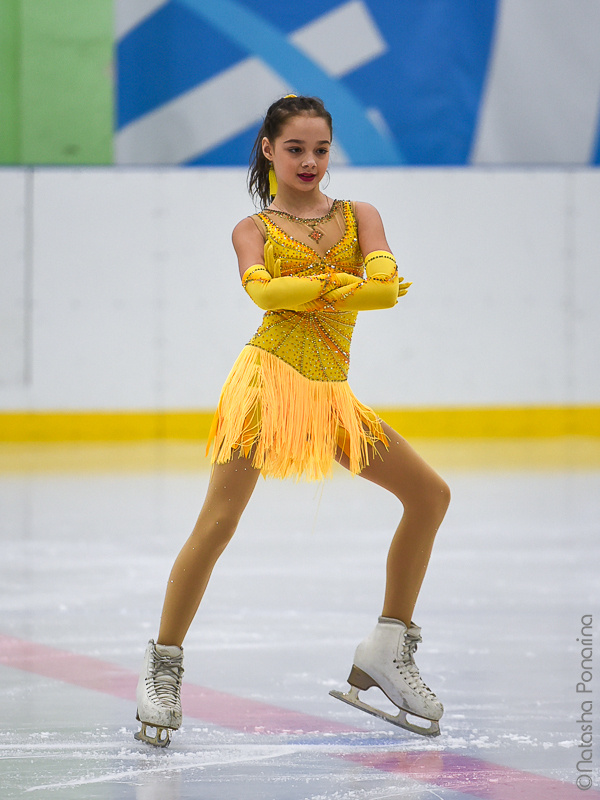 Elizaveta Bernans SP Cup of Spartak. Russian figure skating photographer from Saint-Petersburg