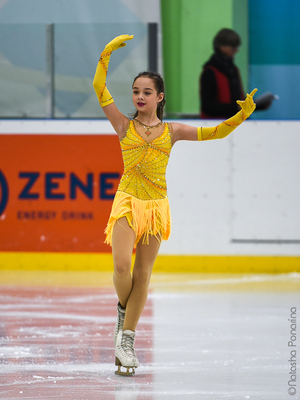 Elizaveta Bernans SP Cup of Spartak. Russian figure skating photographer from Saint-Petersburg