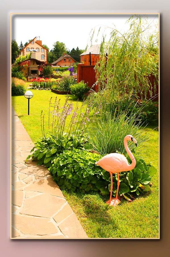 Ландшафтный дизайн. Skazka.wfolio.pro