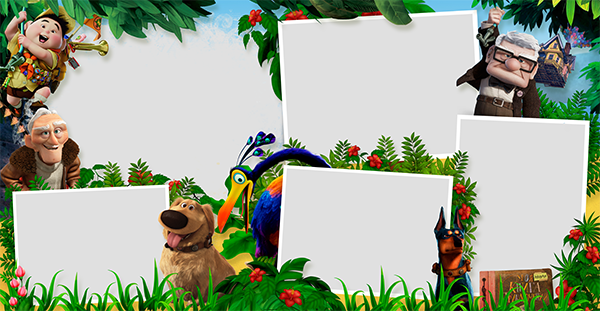 По следам мультфильмов 3. Medlori fotobook Выпускные альбомы в Липецке Лариса Медведева