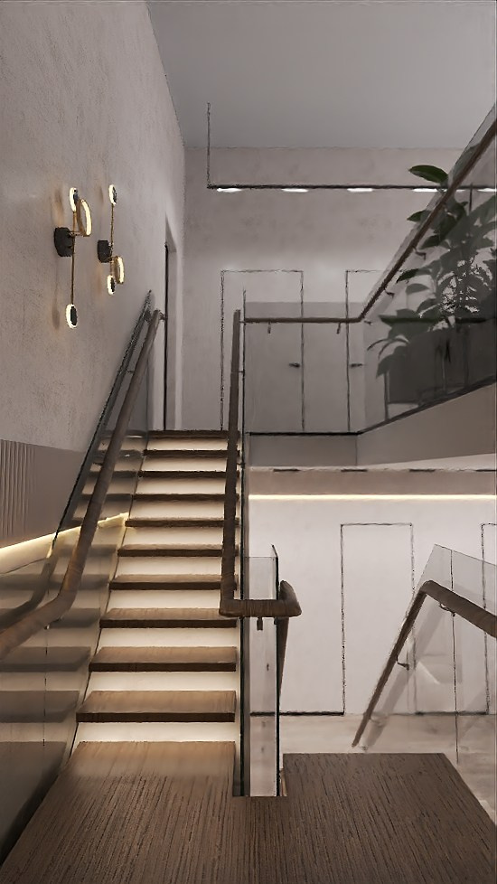 Пос. Новые ключи 190 м². БК студия дизайна интерьера