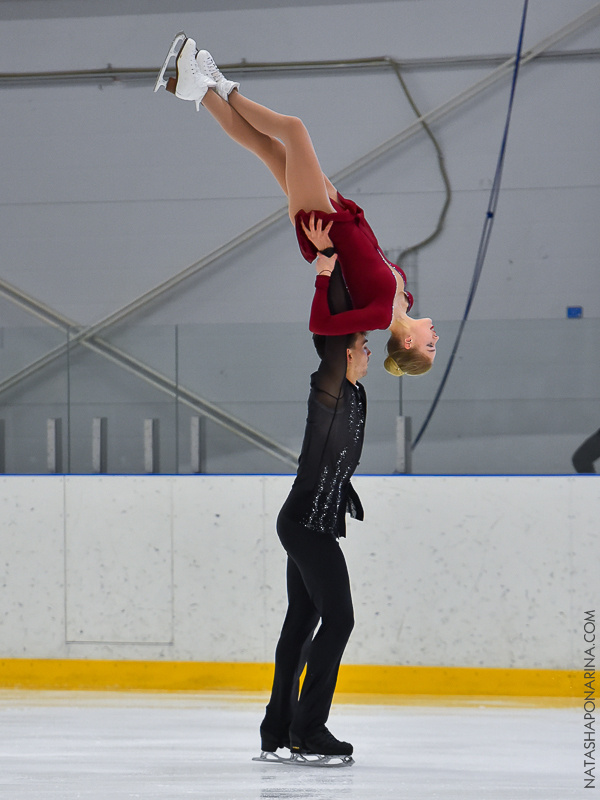Пары МС КП. Контрольные прокаты в СПб 2020. Russian figure skating photographer from Saint-Petersburg