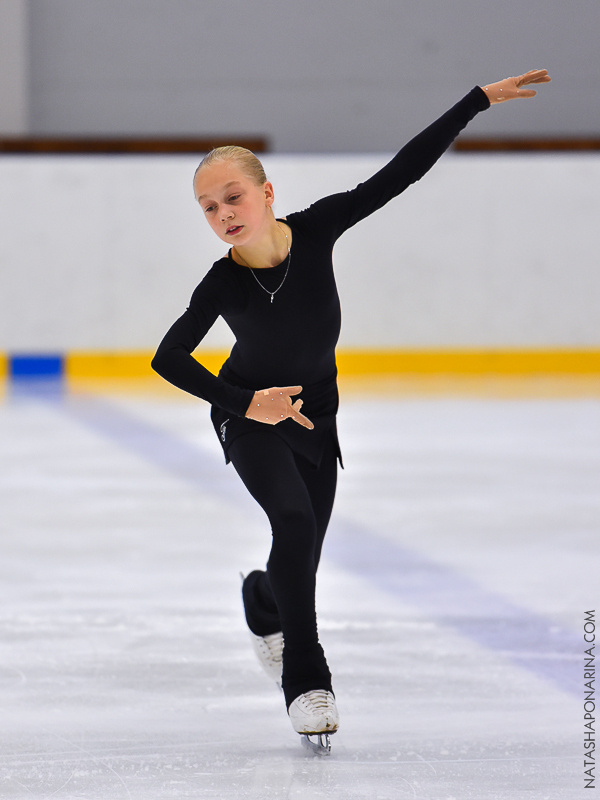 Юниорки КП. Контрольные прокаты в СПб 2020. ФК Фотограф в Санкт-Петербурге Наталья Понарина
