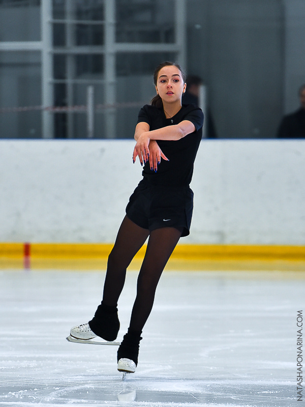 Девушки МС КП. Контрольные прокаты в СПб 2020. ФК Фотограф в Санкт-Петербурге Наталья Понарина