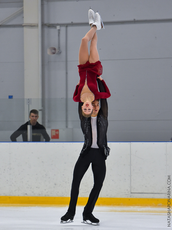 Пары МС КП. Контрольные прокаты в СПб 2020. Russian figure skating photographer from Saint-Petersburg