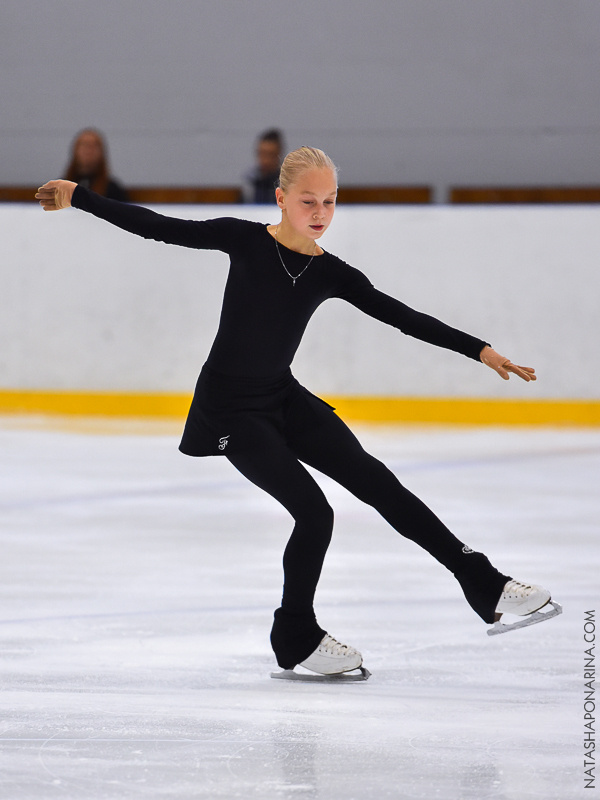 Юниорки КП. Контрольные прокаты в СПб 2020. ФК Фотограф в Санкт-Петербурге Наталья Понарина