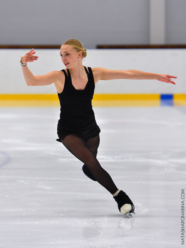 Юниорки КП. Контрольные прокаты в СПб 2020. ФК Фотограф в Санкт-Петербурге Наталья Понарина