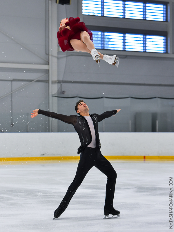 Пары МС КП. Контрольные прокаты в СПб 2020. Russian figure skating photographer from Saint-Petersburg