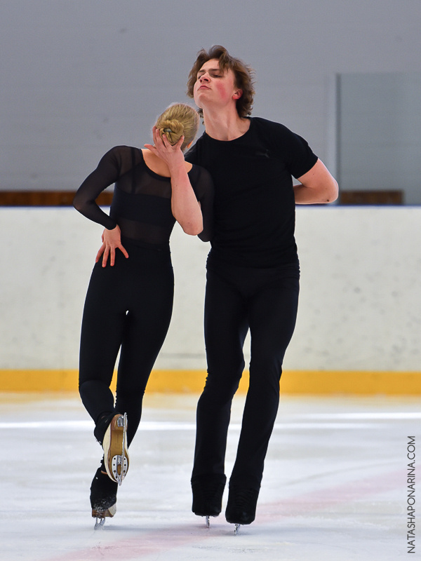 Танцы на льду МС произвольный танец. Контрольные прокаты в СПб 2020. Russian figure skating photographer from Saint-Petersburg