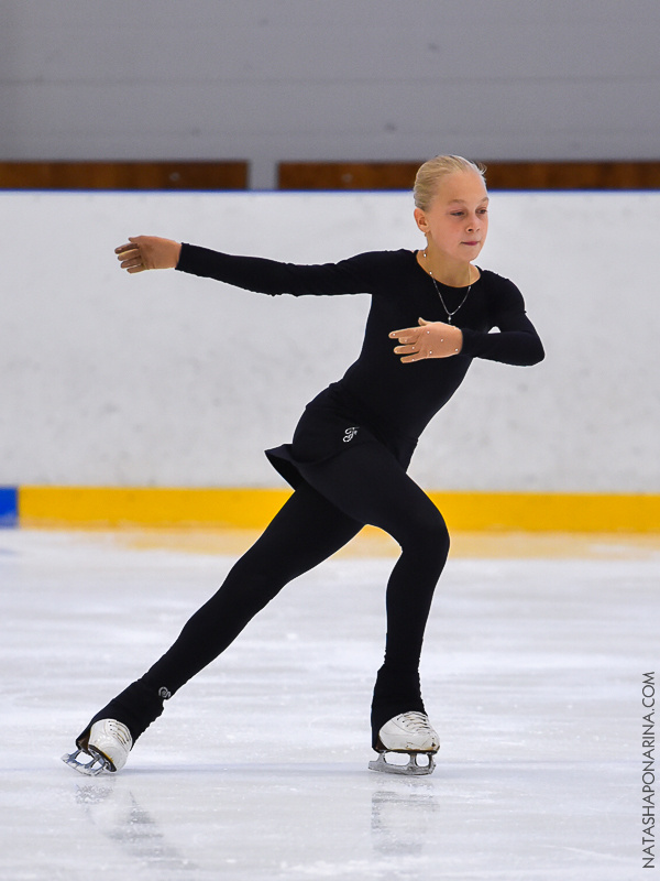 Юниорки КП. Контрольные прокаты в СПб 2020. ФК Фотограф в Санкт-Петербурге Наталья Понарина