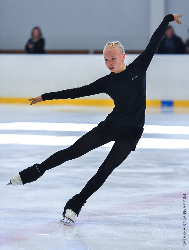 Юниорки ПП. Контрольные прокаты в СПб 2020. ФК Фотограф в Санкт-Петербурге Наталья Понарина