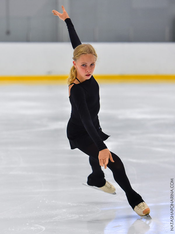 Юниорки КП. Контрольные прокаты в СПб 2020. ФК Фотограф в Санкт-Петербурге Наталья Понарина