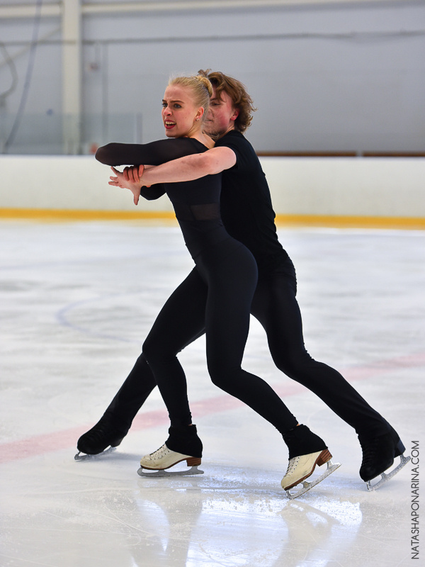 Танцы на льду МС произвольный танец. Контрольные прокаты в СПб 2020. Russian figure skating photographer from Saint-Petersburg