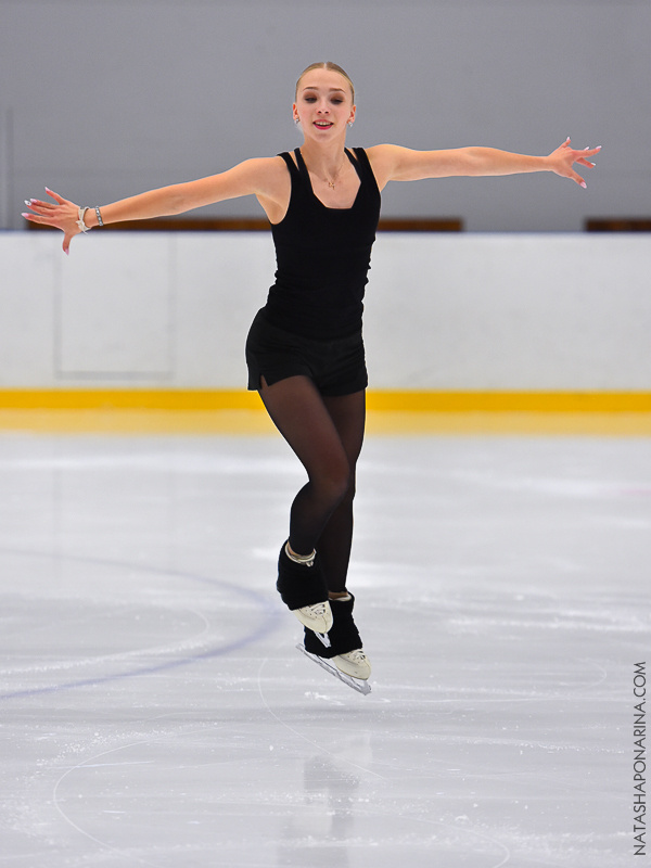 Юниорки КП. Контрольные прокаты в СПб 2020. ФК Фотограф в Санкт-Петербурге Наталья Понарина