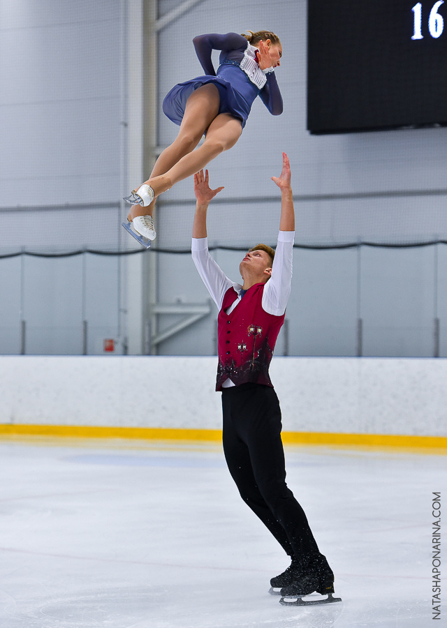 Пары КМС ПП. Контрольные прокаты в СПб 2020. Russian figure skating photographer from Saint-Petersburg