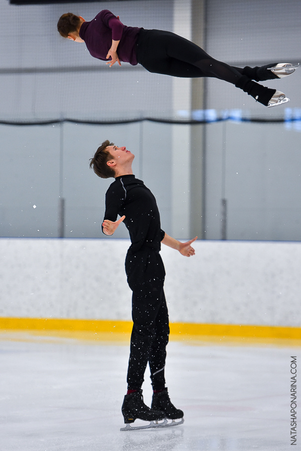 Пары КМС ПП. Контрольные прокаты в СПб 2020. Russian figure skating photographer from Saint-Petersburg