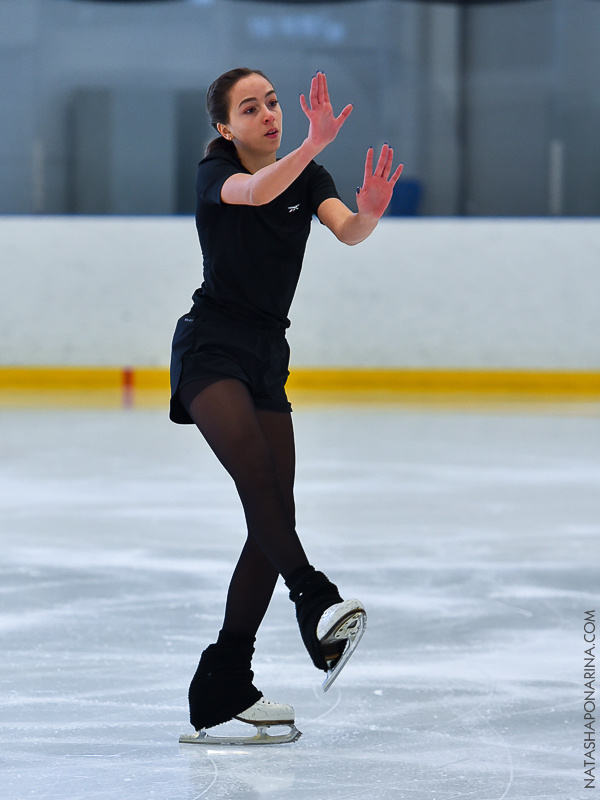 Девушки МС КП. Контрольные прокаты в СПб 2020. ФК Фотограф в Санкт-Петербурге Наталья Понарина