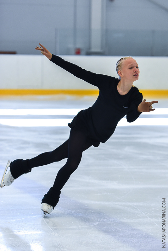 Юниорки ПП. Контрольные прокаты в СПб 2020. ФК Фотограф в Санкт-Петербурге Наталья Понарина