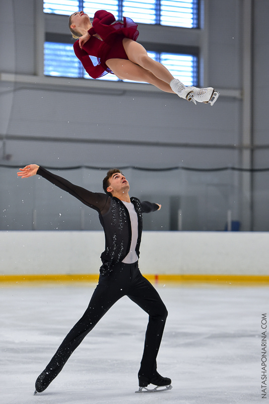 Пары МС КП. Контрольные прокаты в СПб 2020. Russian figure skating photographer from Saint-Petersburg