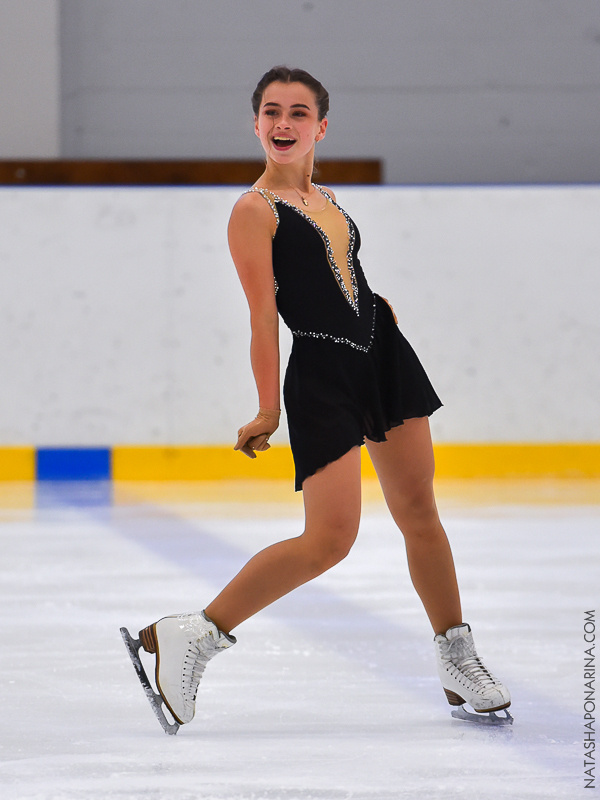 Юниорки КП. Контрольные прокаты в СПб 2020. ФК Фотограф в Санкт-Петербурге Наталья Понарина