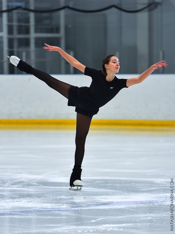 Девушки МС КП. Контрольные прокаты в СПб 2020. ФК Фотограф в Санкт-Петербурге Наталья Понарина