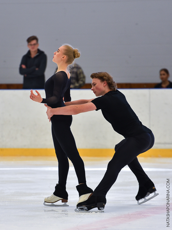 Танцы на льду МС произвольный танец. Контрольные прокаты в СПб 2020. Russian figure skating photographer from Saint-Petersburg