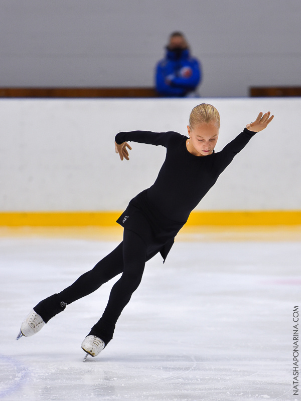 Юниорки КП. Контрольные прокаты в СПб 2020. ФК Фотограф в Санкт-Петербурге Наталья Понарина