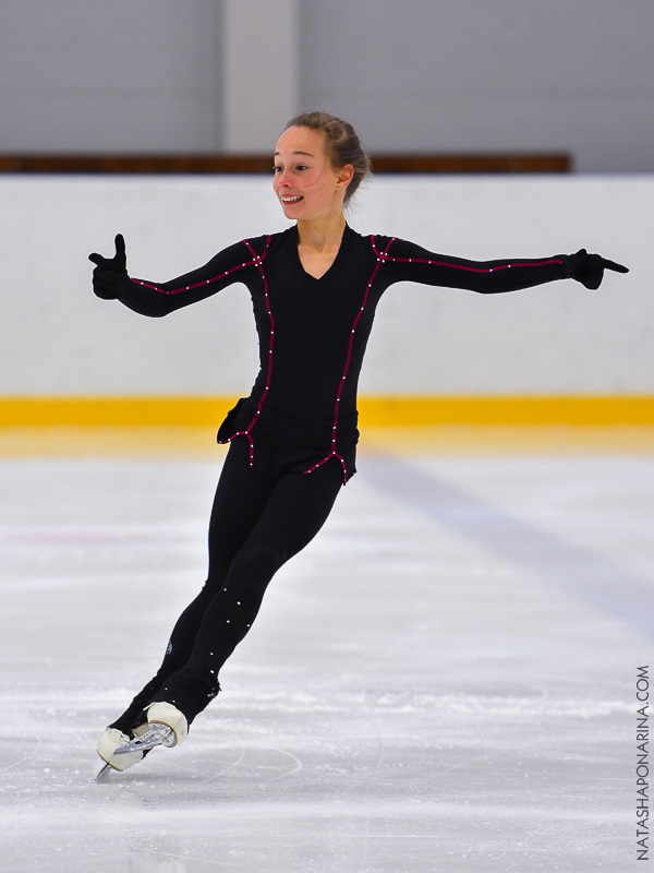 Юниорки КП. Контрольные прокаты в СПб 2020. ФК Фотограф в Санкт-Петербурге Наталья Понарина