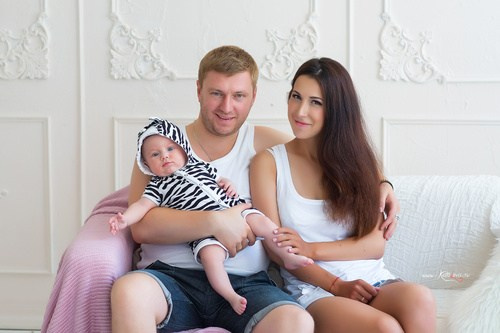 Катюша — семейная фотосессия. Детский и семейный фотограф в Москве Катерина Орлова