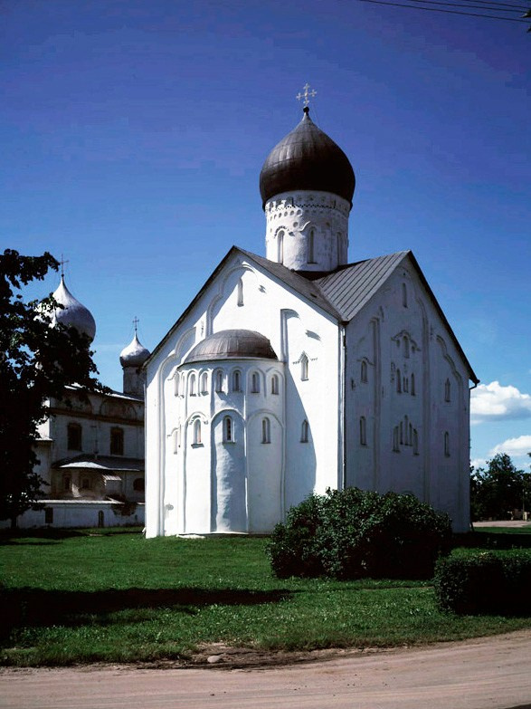 Церковь Спаса на Нередице