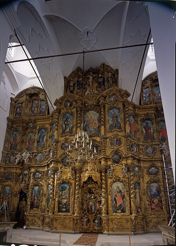 Иконостас собора Троице-Гледенского монастыря