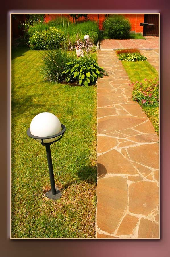 Ландшафтный дизайн. Skazka.wfolio.pro