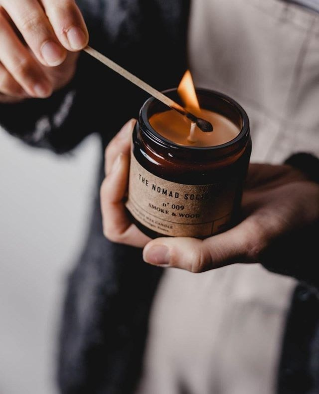 Мудборд для мастера аромасвечей